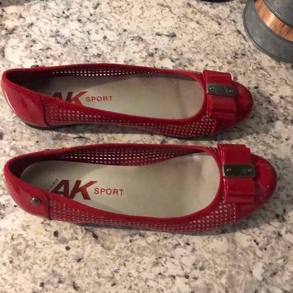 anne klein sport shoes red